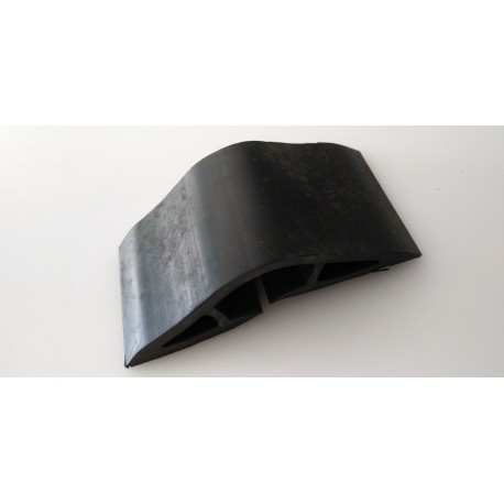 lišta podlahová gumená 85x20mm